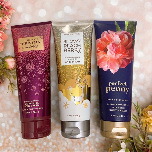 3 FOR $13‼️ Bath and body works body cream bundle